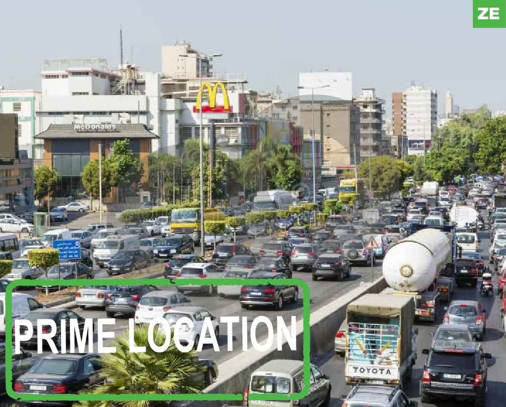 PRIME LOCATION!!! LAND IN KASLIK PARALLEL TO THE HIGHWAY