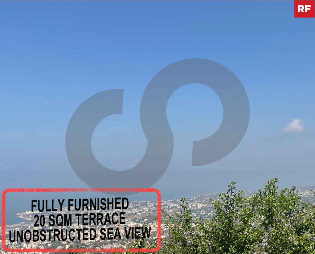 own and invest in this fully furnished chalet in Jbeil