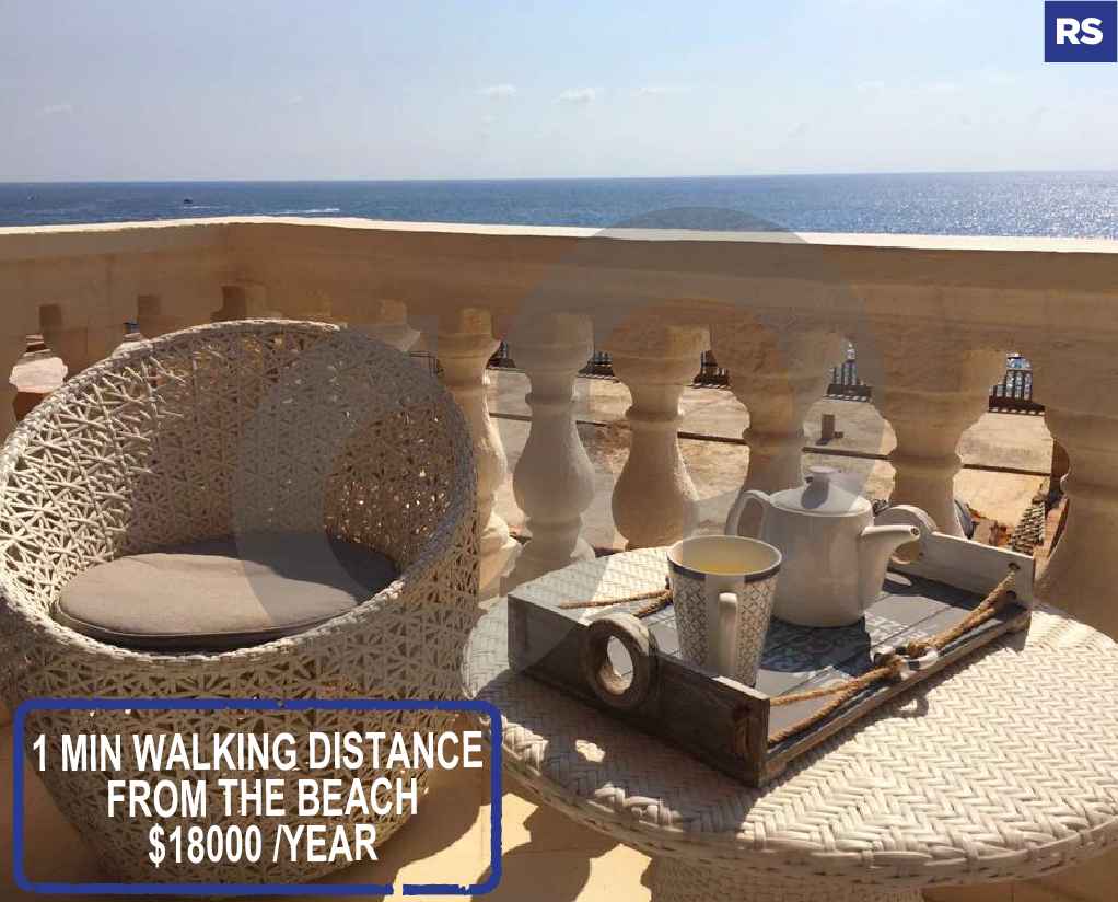 120 sqm Apartment for rent in the heart of Batroun souks