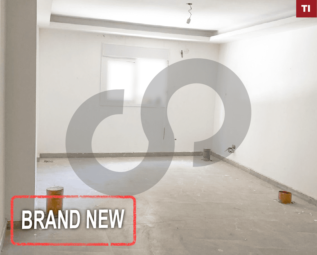 New commercial office in a new building