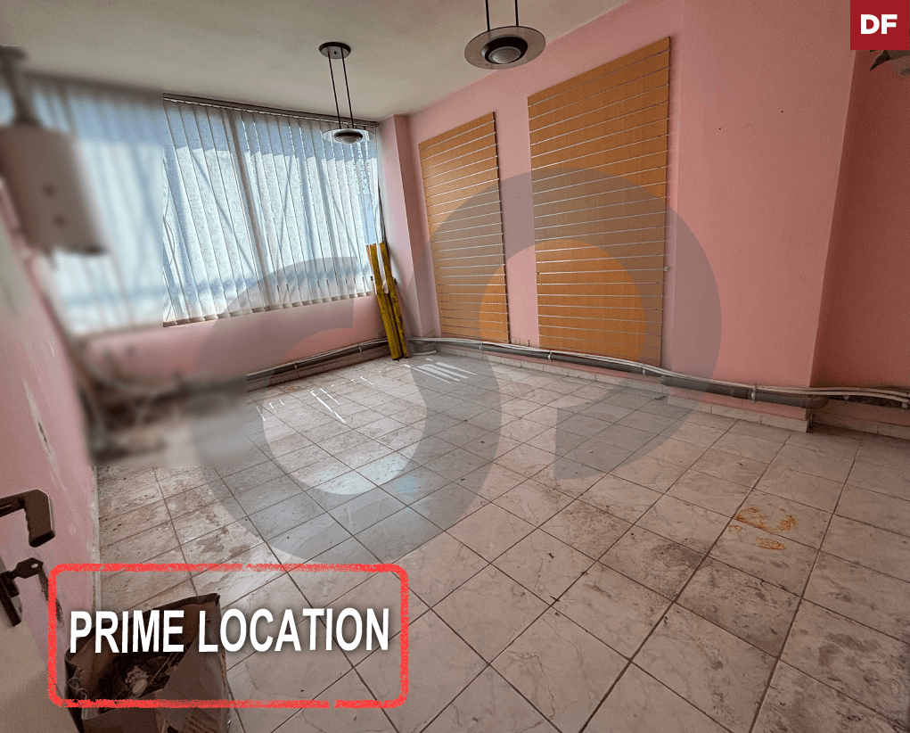80 sqm office space for sale in prime Rabieh
