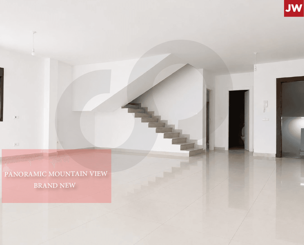 Panoramic mountain view, DUPLEX, BLAYBEL-BAABDA