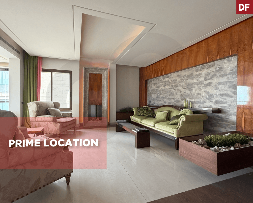 FULLY DECORATED, PRIME LOCATION, RABIEH-METN