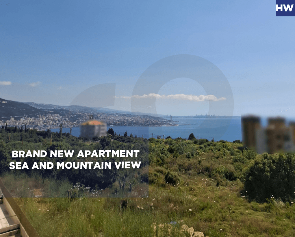 SEA VIEW, BRAND NEW, APARTMENT FOR RENT, ADMA-KESEROUAN