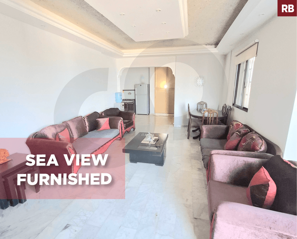 FULLY FIRNISHED, SEA VIEW, MASTITA-JBEIL