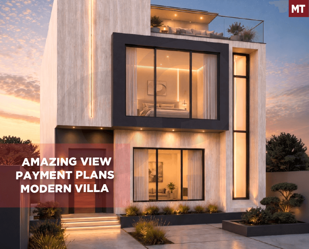 UNDER CONSTRUCTION VILLA FOR SALE, AL NAKHLEH-KOURA