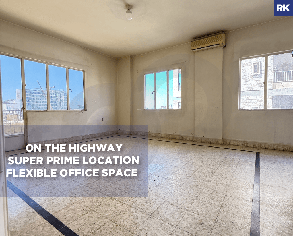 PRIME LOCATION/OFFICE FOR RENT/ANTELIAS-METN