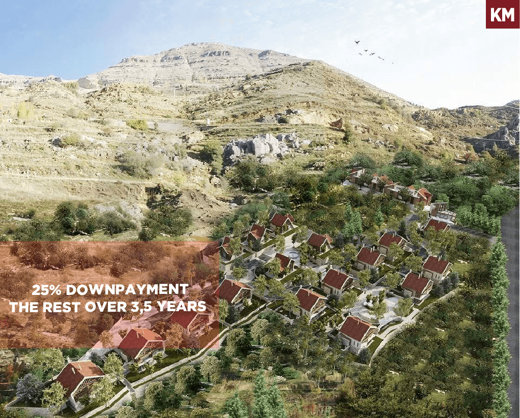 CHALET FOR SALE / PRIME LOCATION / LAKLOUK-JBEIL