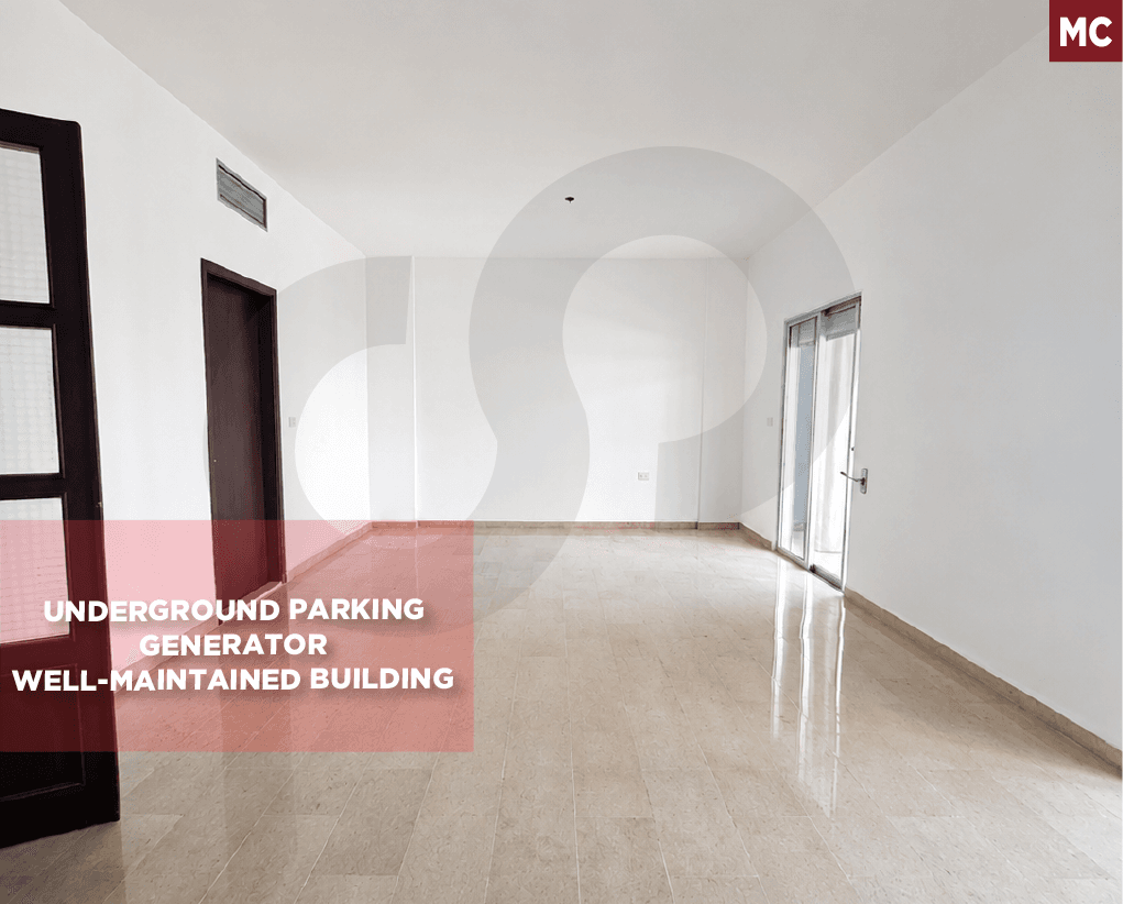 Beirut – Mar Elias | Yazbek | Middle Floor | Underground Parking
