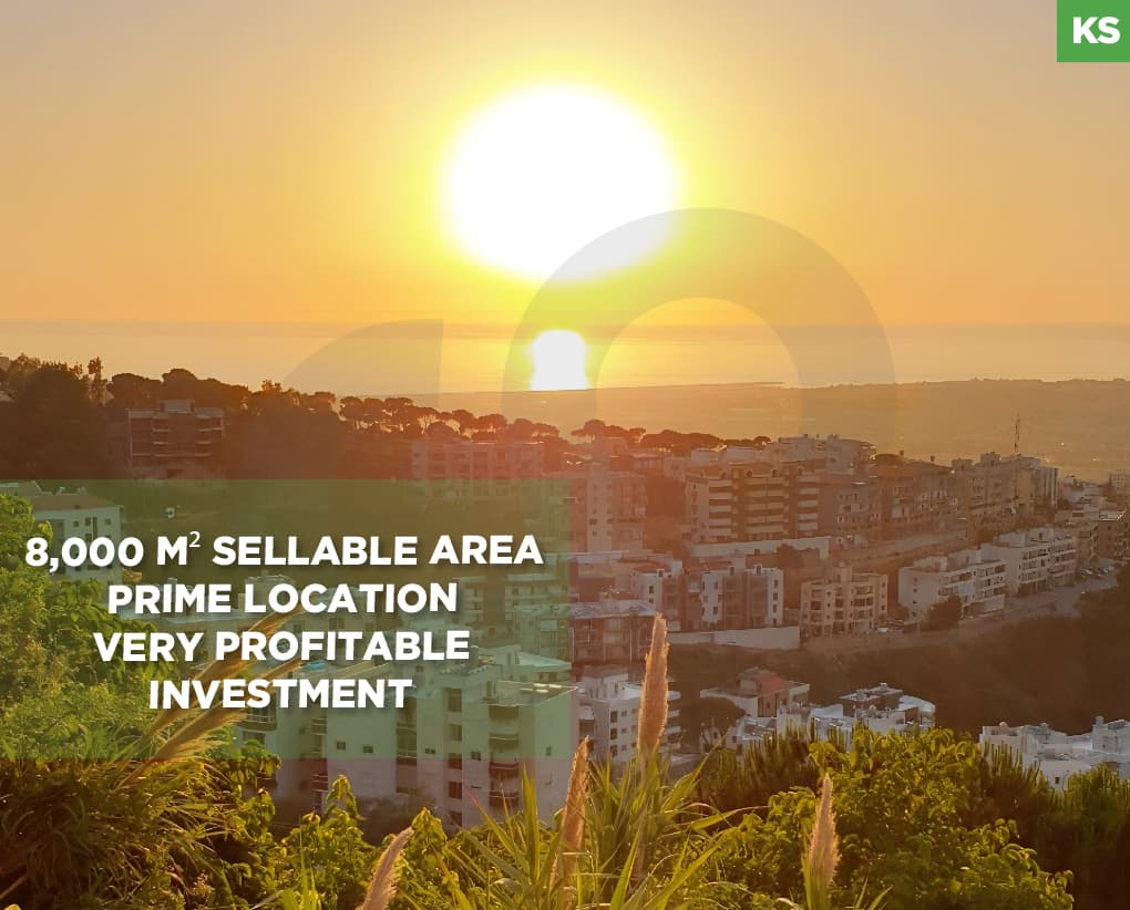 Prime Location/Very profitable investment/Baabda/Blaybel
