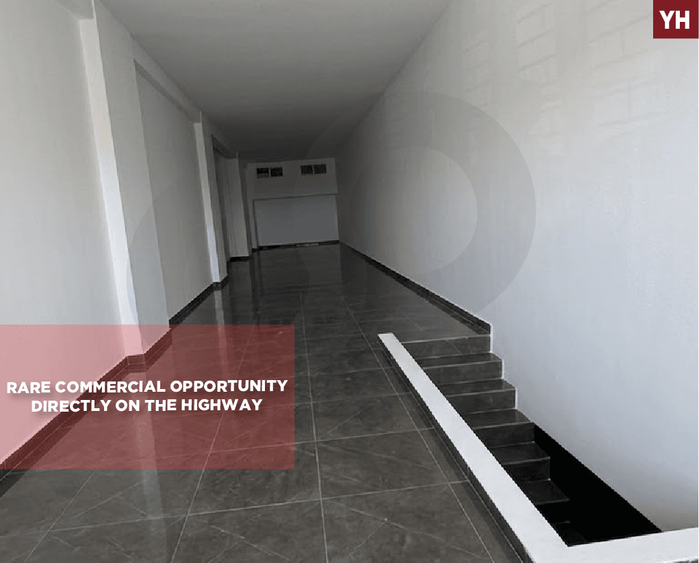 STRATEGIC LOCATION / PRIME COMMERCIAL OPPORTUNITY / SAFRA-KESEROUAN — photo 1