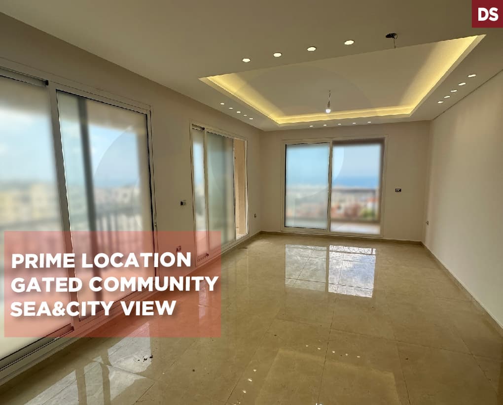 Panoramic Sea & City Views/ Prime Location/Majdlyoun, Saida /REF#DS140111 .
