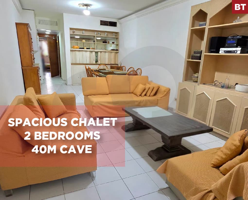 Chalet for Sale/Beach Access/Pool Access/Keserouan/Kaslik-/Portemilio