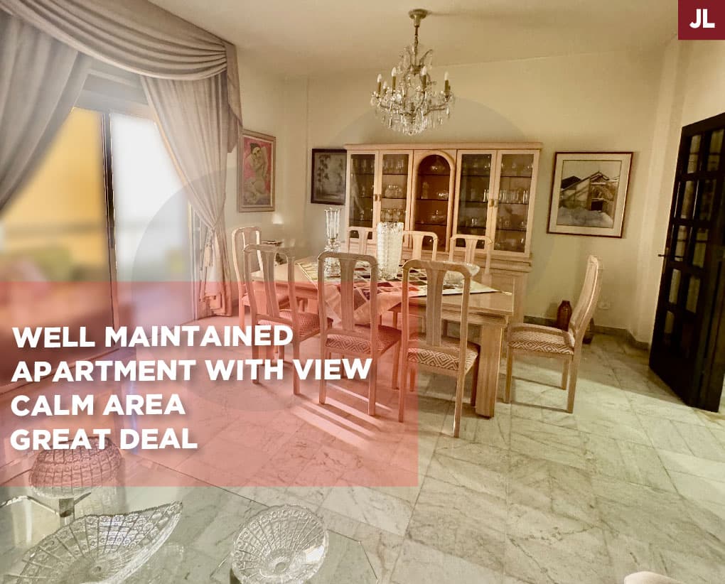 WELL-MAINTAINED BUILDING/COMFORTABLE LAYOUT/Jounieh, Haret Sakher/KESEROUAN