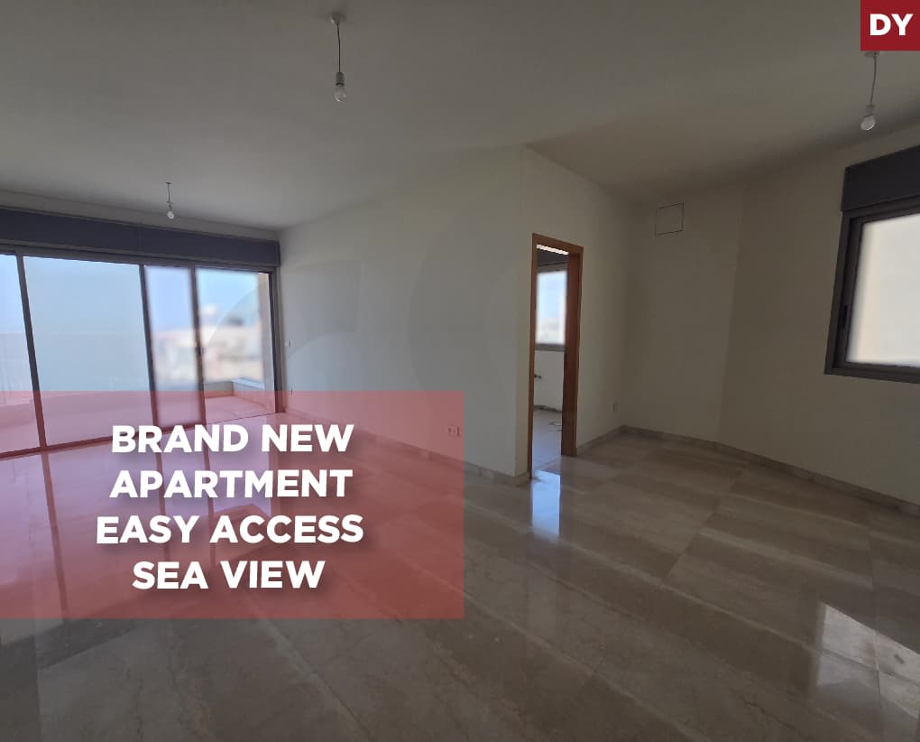 Brand new apartment/Easy access/Seaview/Keserouan/Kaslik