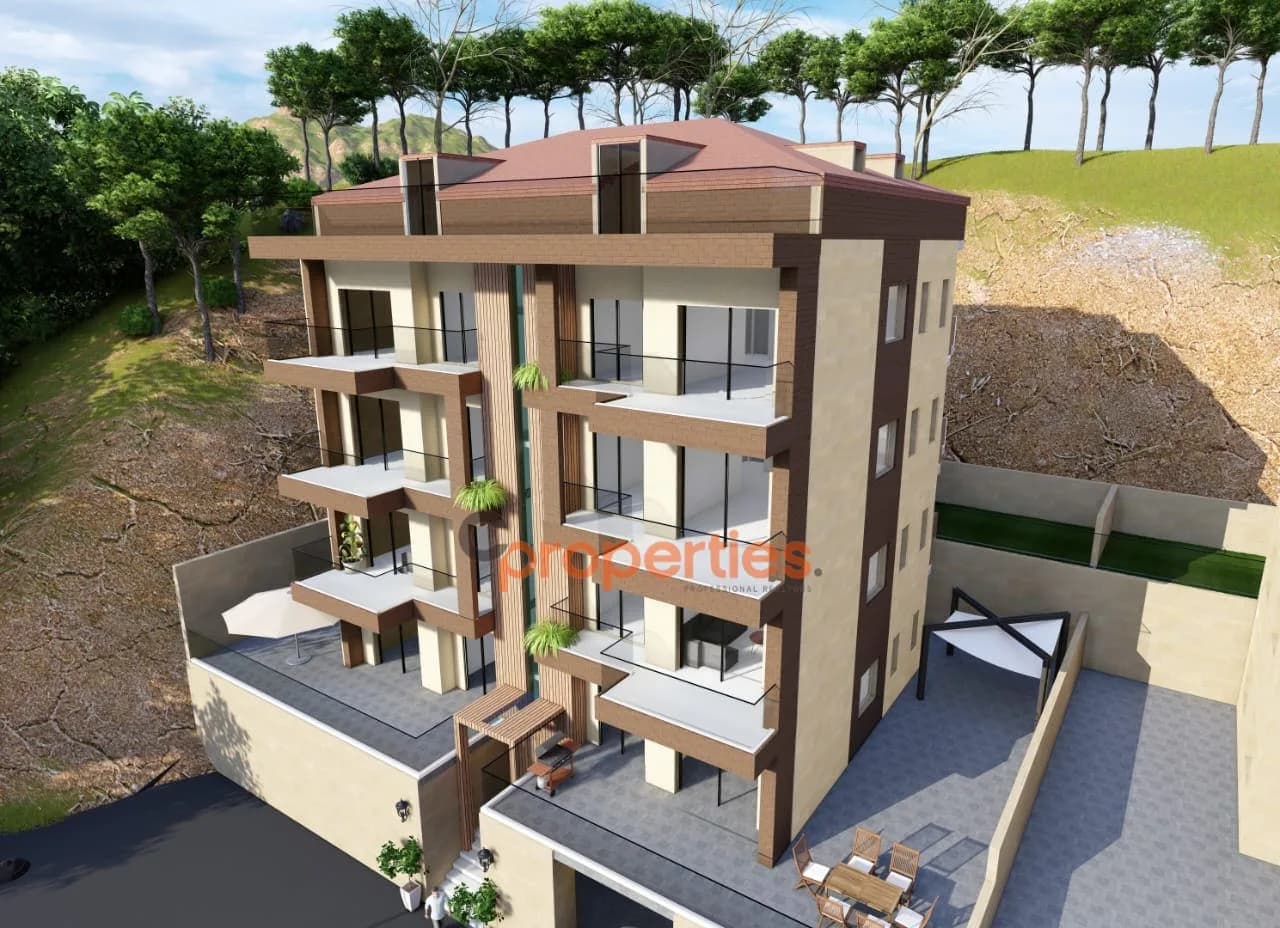 Apartment for sale in Mar Moussa el Douar with terrace CPSM235