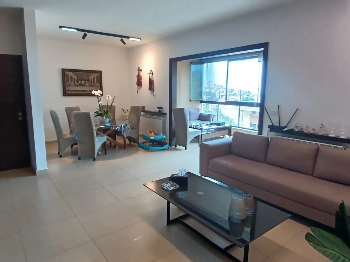 Apartment for Sale in Mazraat Yachoua