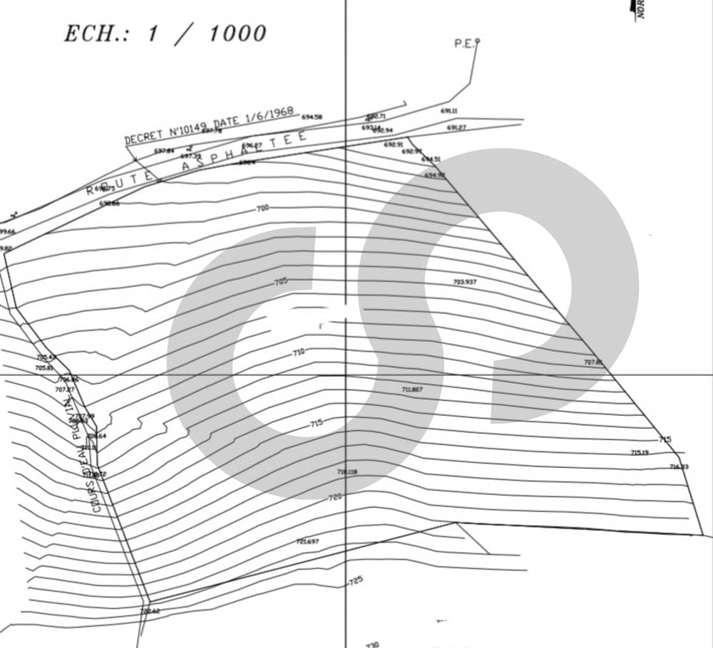 Prime Industrial Land for Rent in Hsoun -Jbeil — photo 2