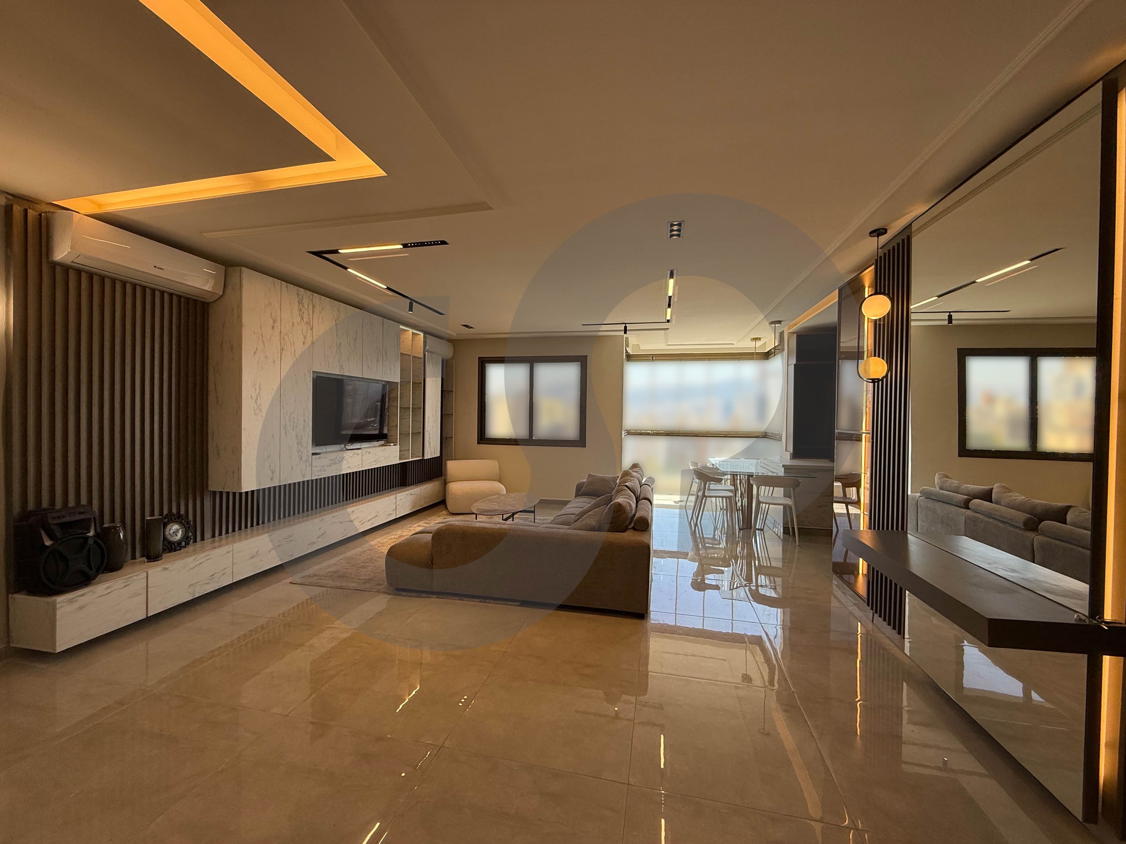 New tower, 360° views, terrace, prime location, achrafieh — photo 2