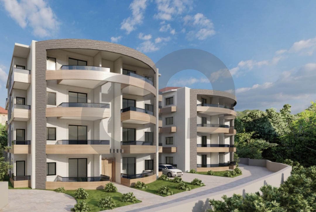 Unobstructed panoramic view, zgharta, miziara — photo 2