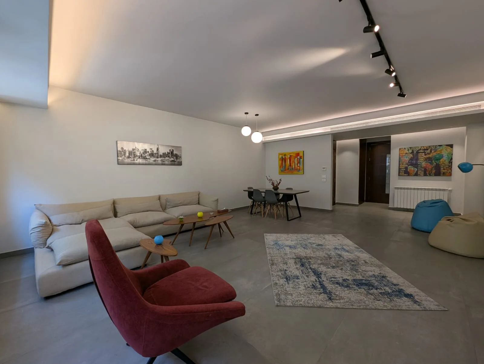 Apartment for Rent in Achrafieh