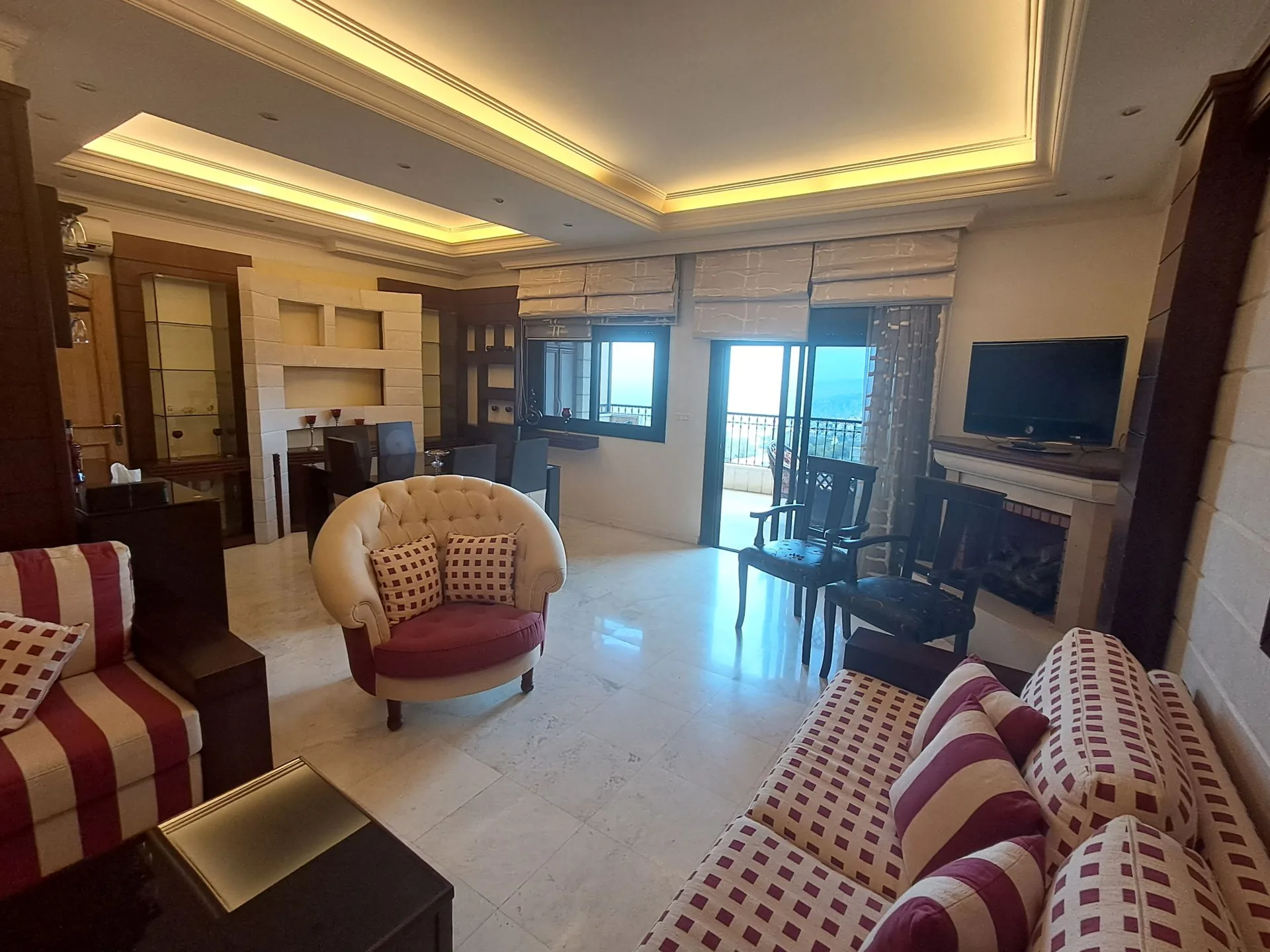 Furnished Apartment for Sale in Ain Saade