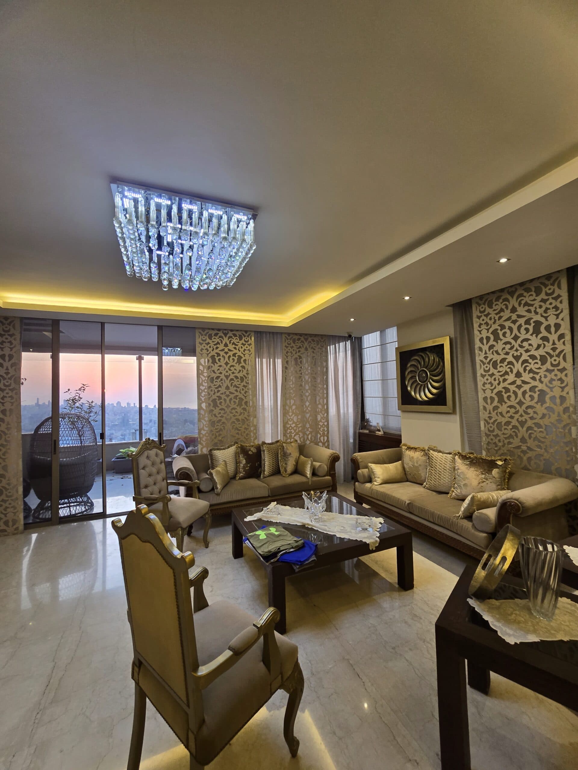 Metn, Fanar Duplex Apartment 500 m2 for Sale