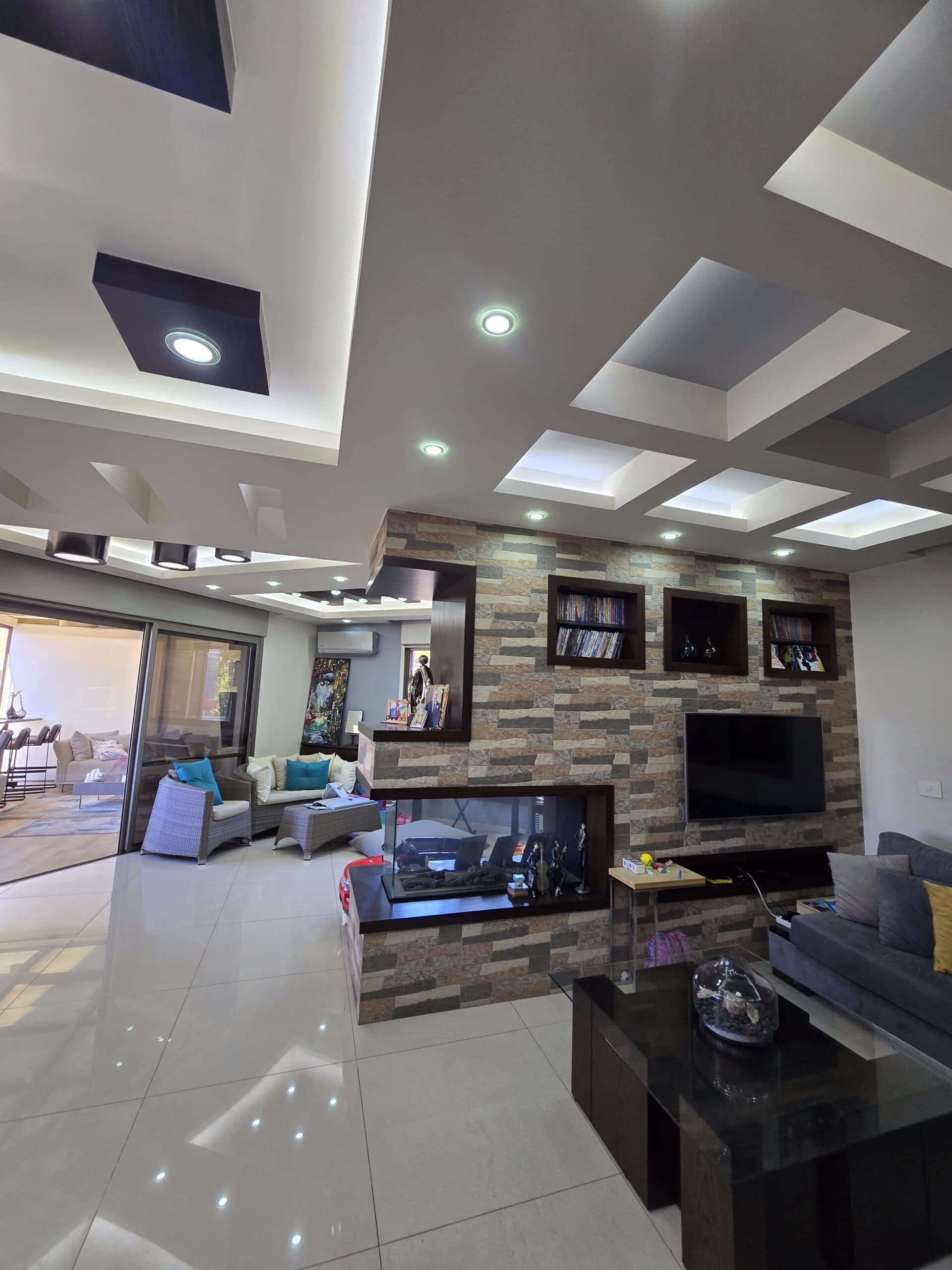Metn, Ain Saade Duplex for Sale 180 m2 + 30 m2 Terrace