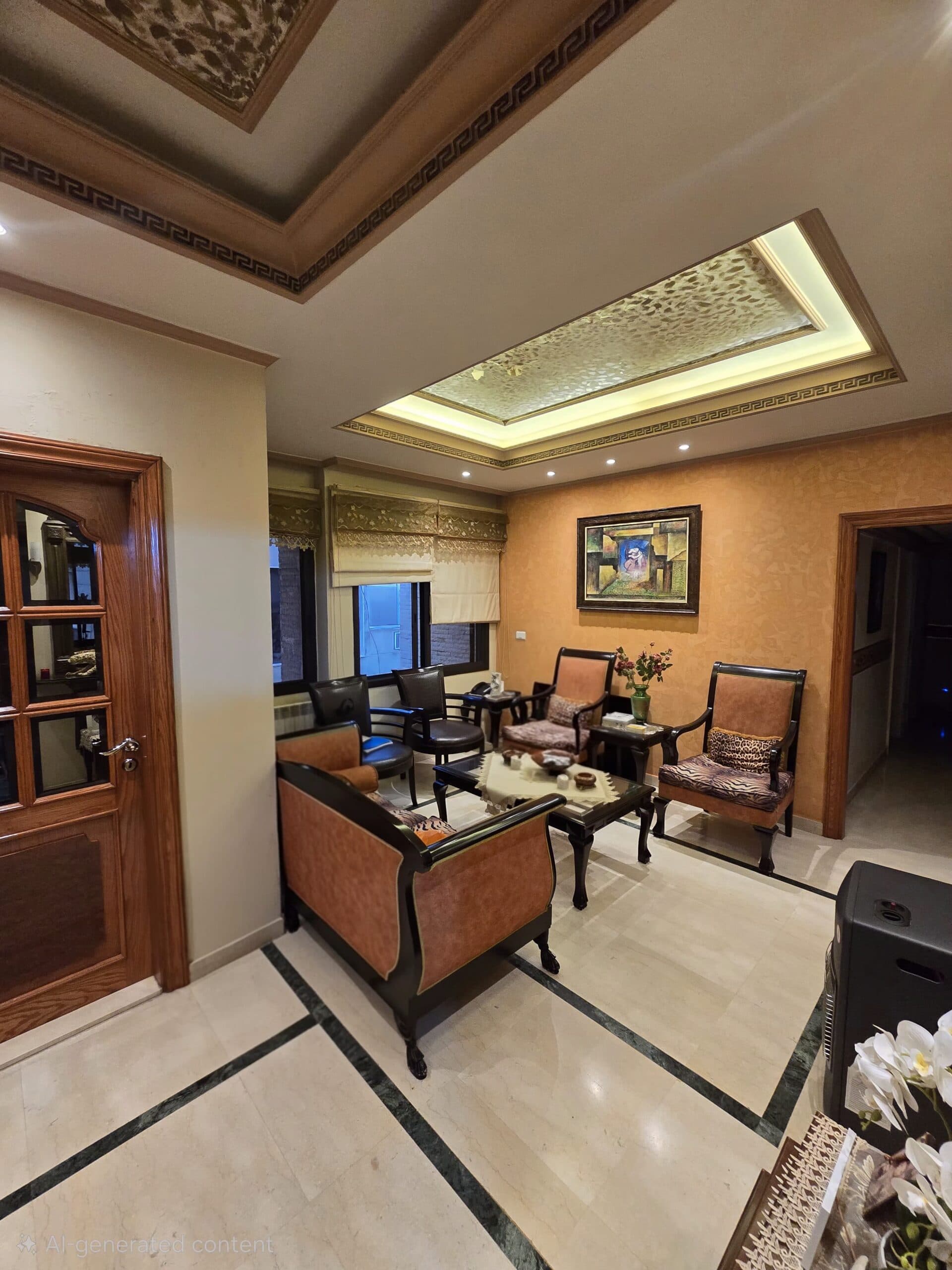 Metn, Mansourieh 200 m2 Apartment for Sale
