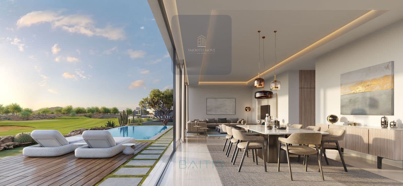 Luxury Seaview Apartments, Golf Residences & Villas For Sale in Muscat, Oman — photo 2