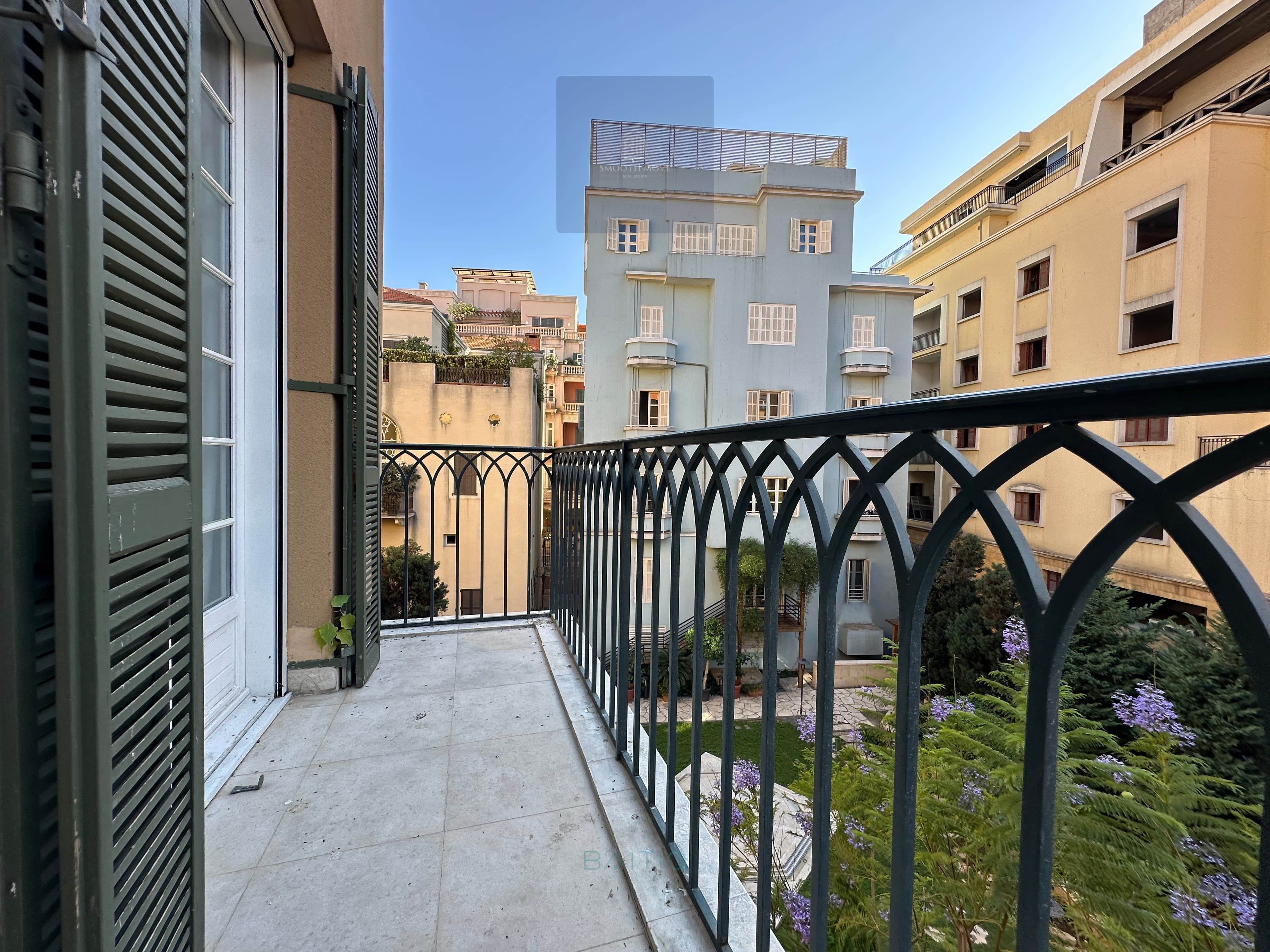 Spectacular Apartment With Terrace and Garden for Rent or Sale in Saifi Village, Beirut — photo 9