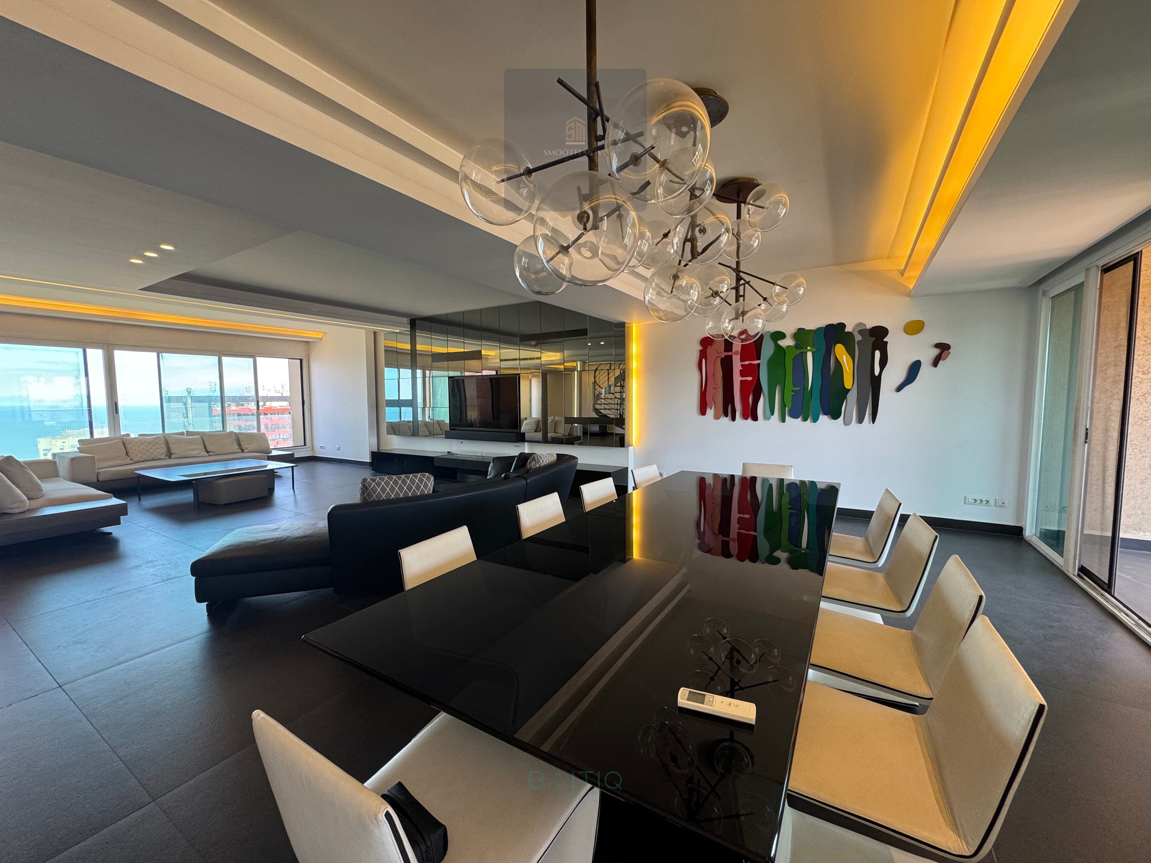 Stunning Seaview Penthouse for Sale in Ras Beirut — photo 3