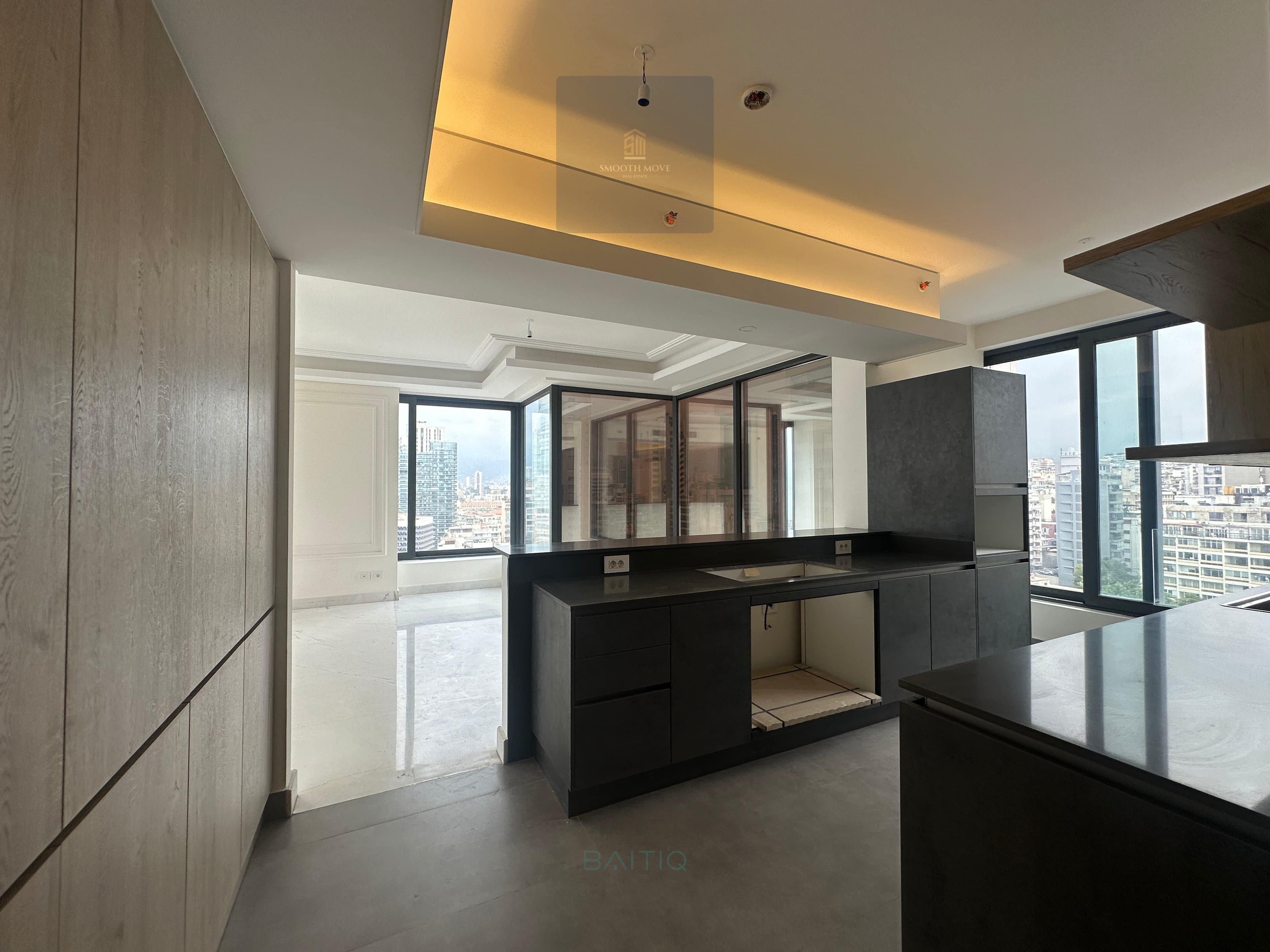 Luxury Seaview Apartment for Rent or for Sale in Ain Al Mraiseh, Beirut — photo 5