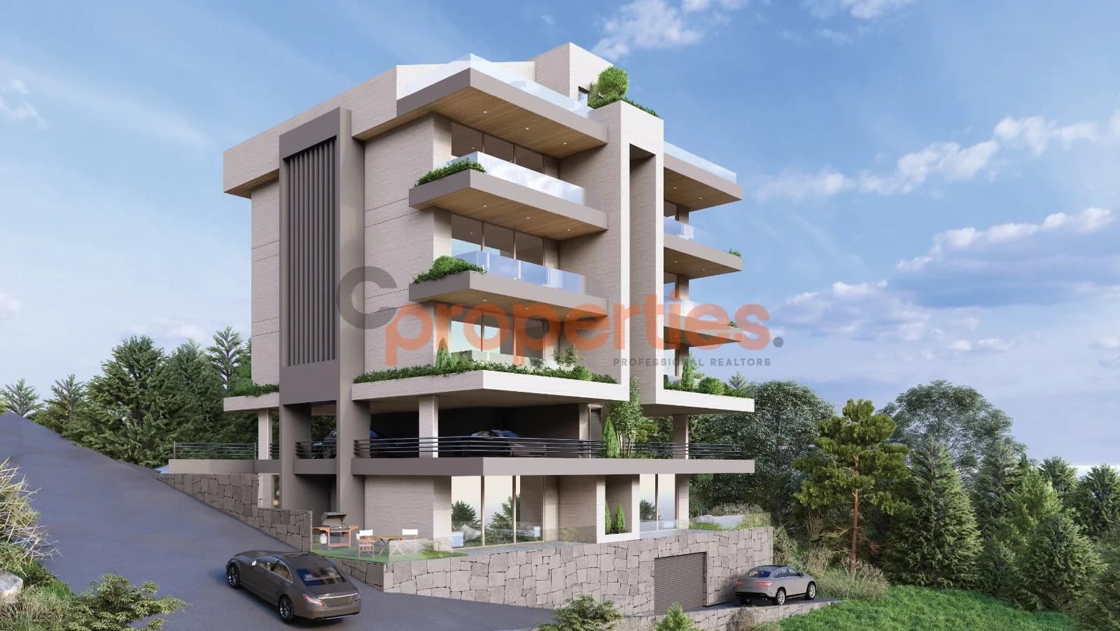 Residential Project in Aoukar