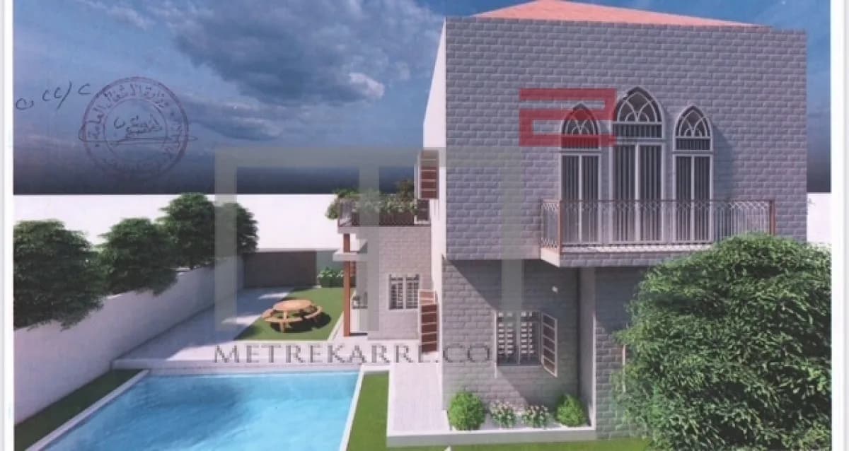 Villa for Sale in Batroun