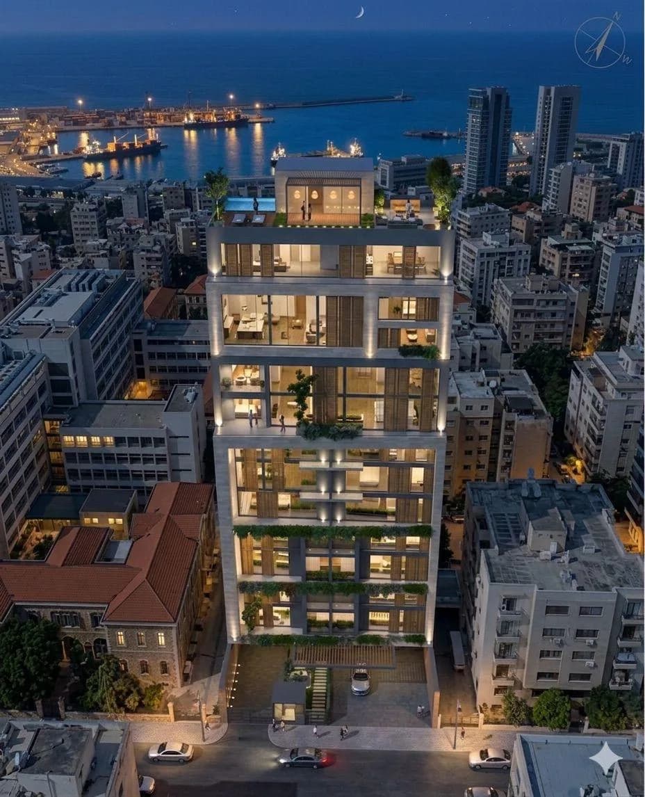 Apartment for sale in Achrafieh, Beirut, Lebanon — photo 3