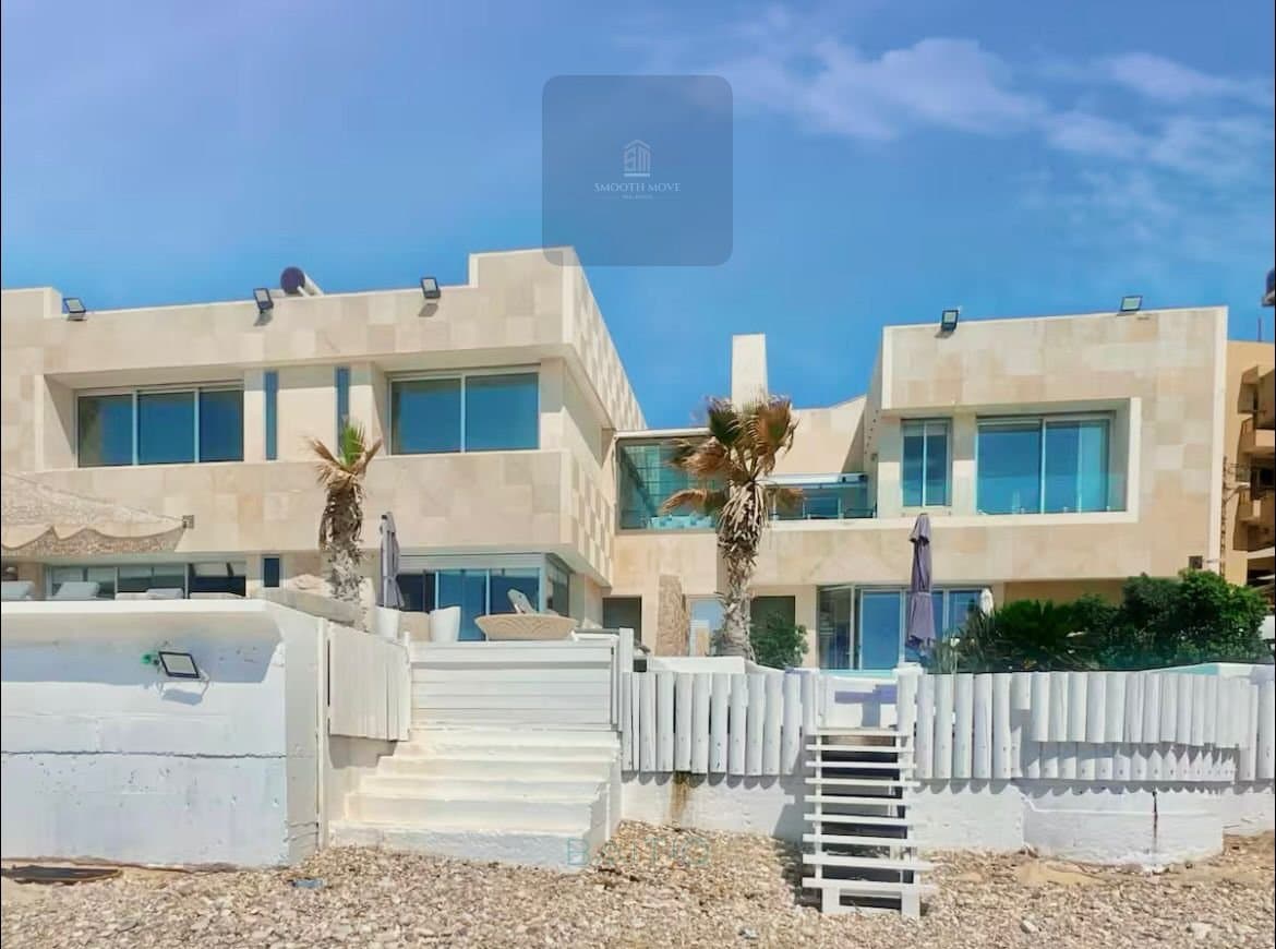 Luxurious Five Bedroom Beachfront Villa for Sale in Batroun Kfarabeda — photo 7