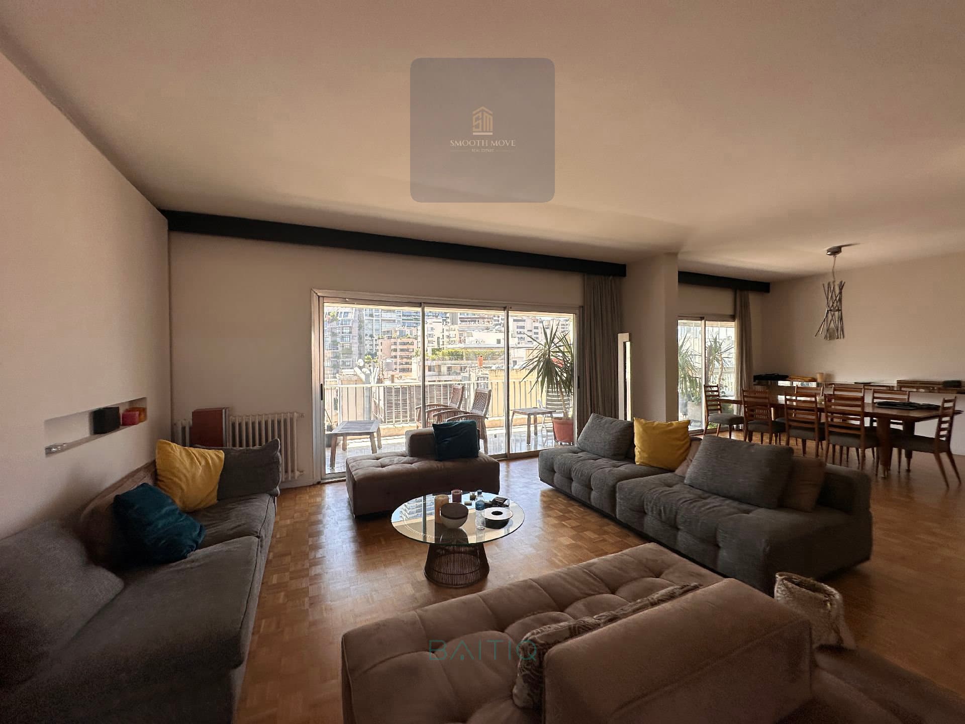 Parisian-style apartment for sale in Achrafieh — photo 4