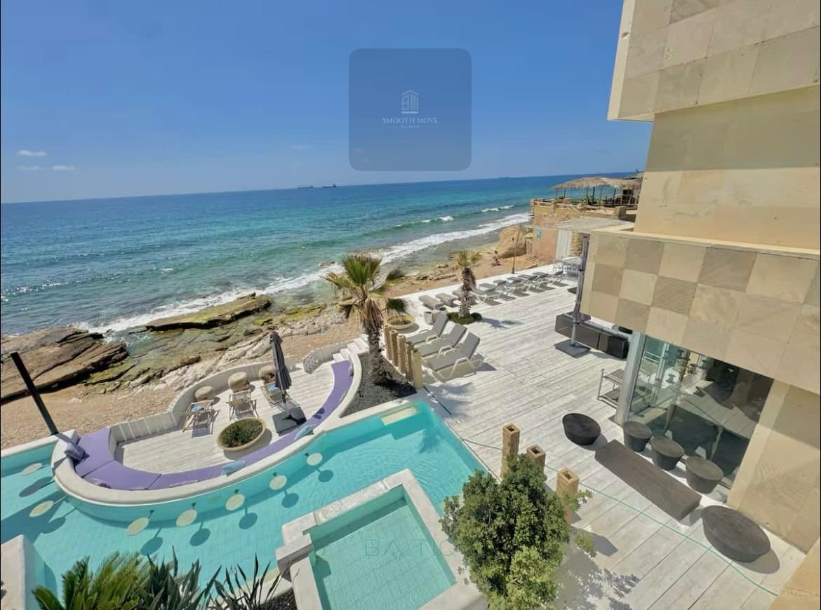 Luxurious Five Bedroom Beachfront Villa for Sale in Batroun Kfarabeda — photo 16
