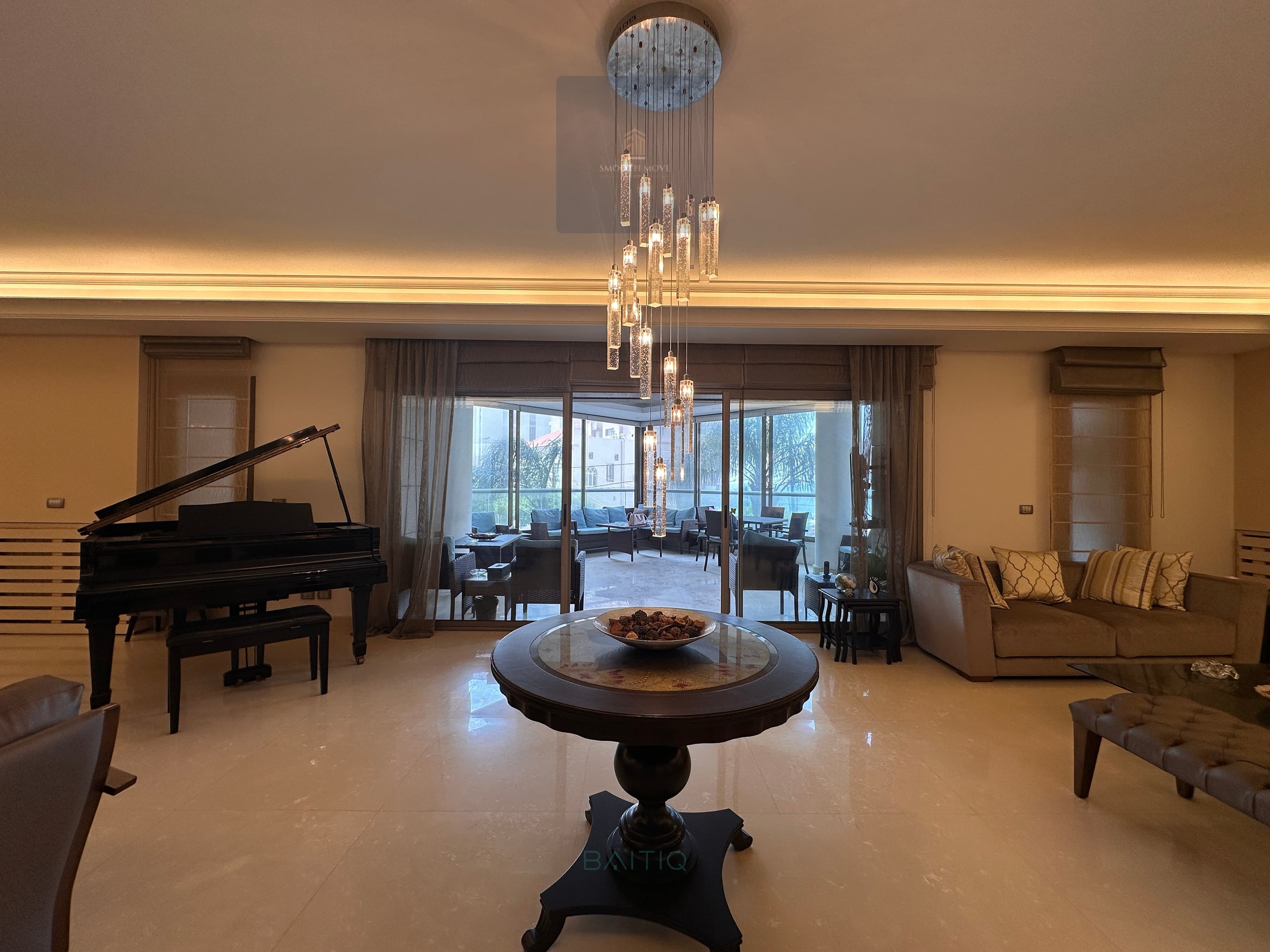 Spacious Seaview Apartment for Sale in Ain Al Mraiseh, Beirut