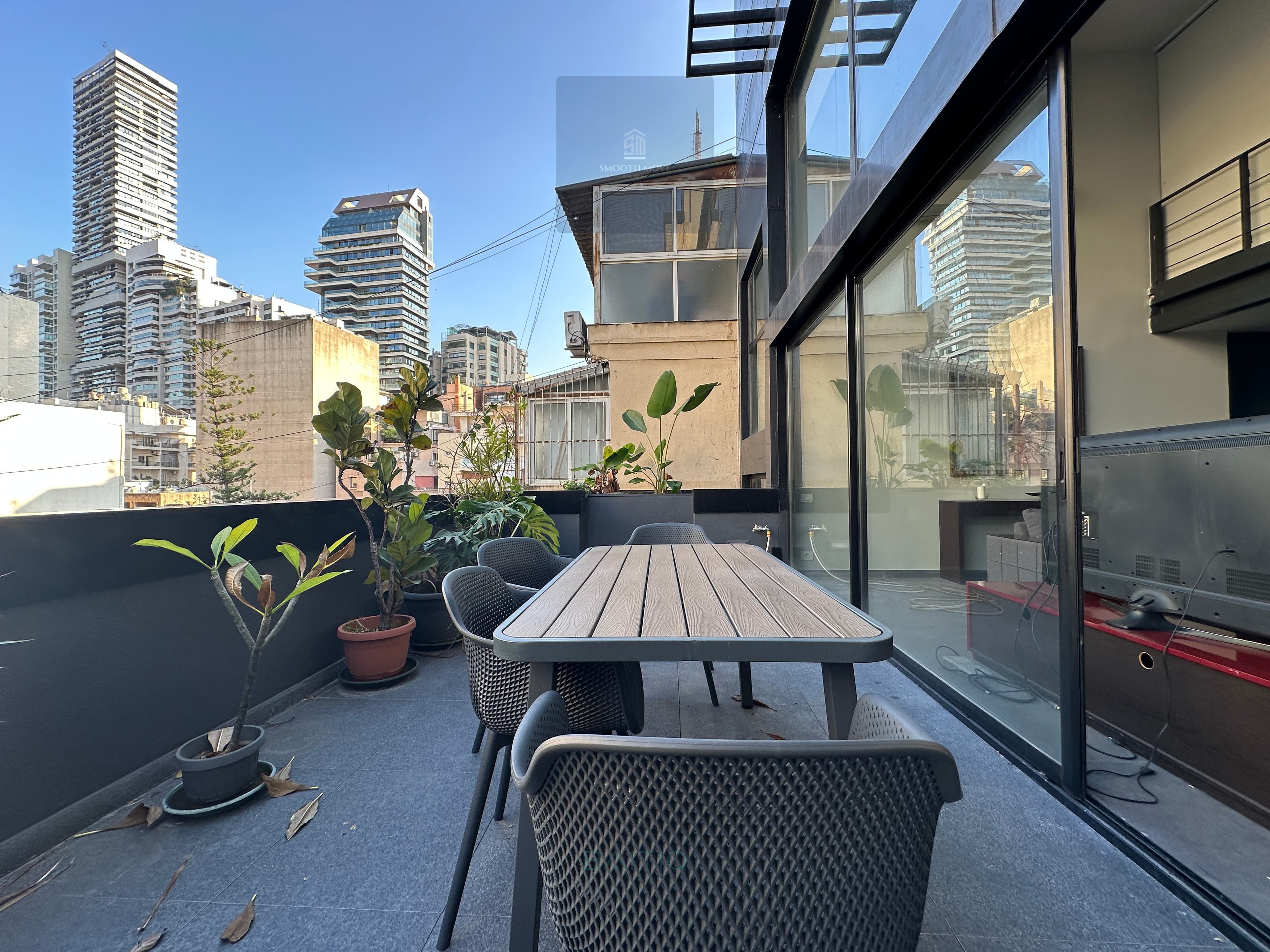 Furnished Loft with Terrace for Rent or Sale in Achrafieh — photo 11