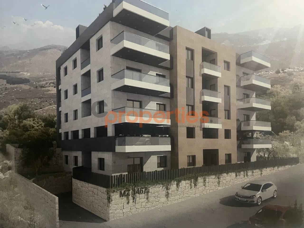 Residential Project in Mazraat Yachouh