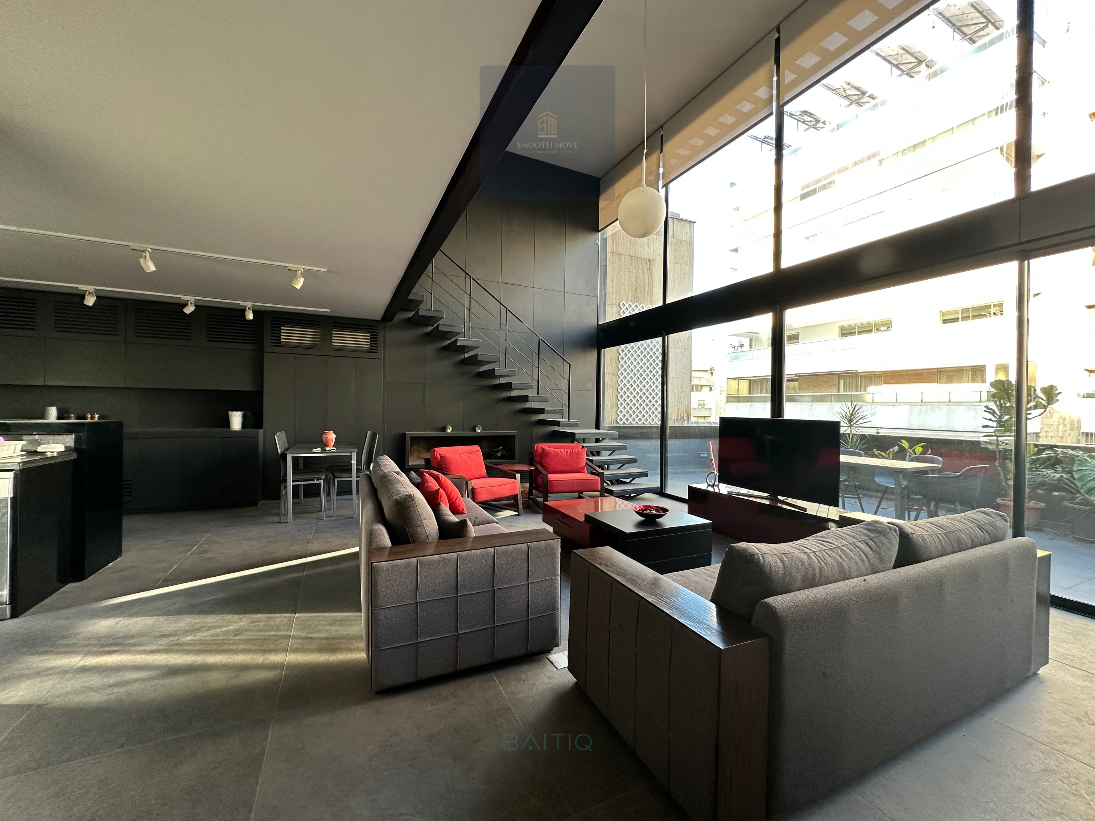 Furnished Loft with Terrace for Rent or Sale in Achrafieh — photo 7