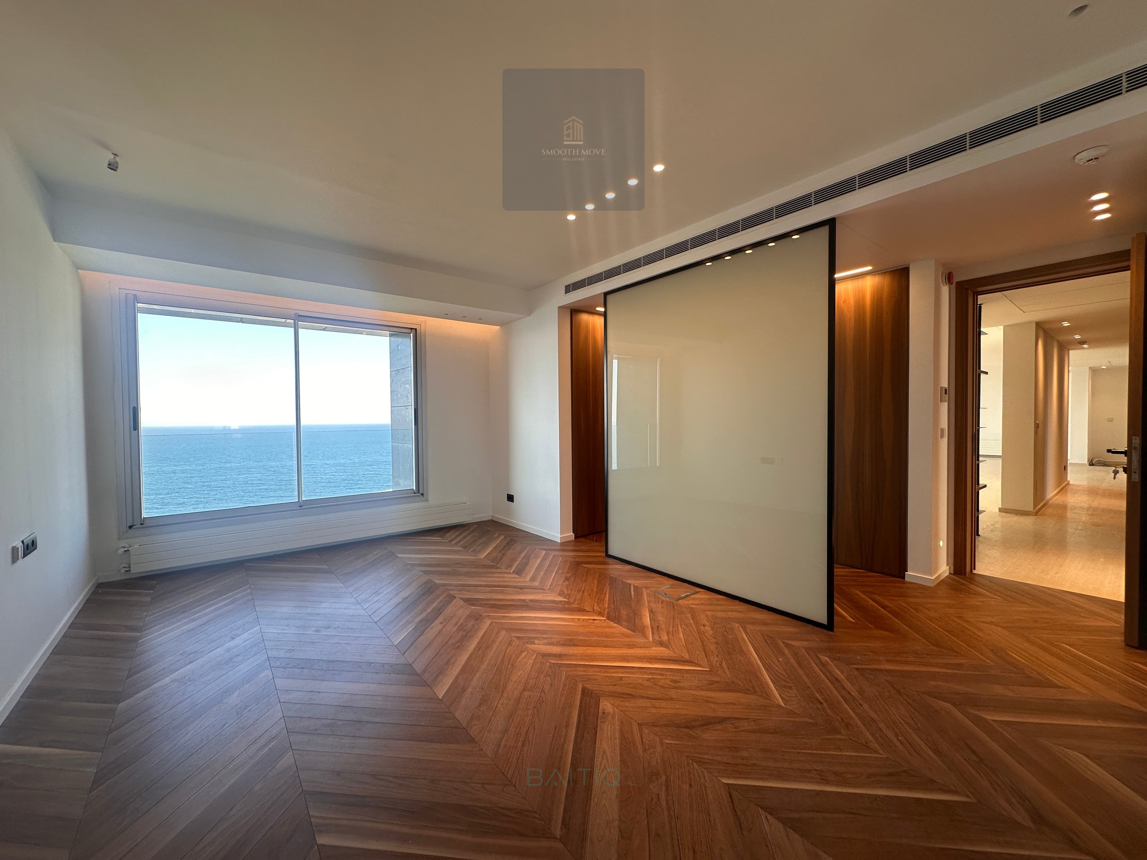 Sleek Seaview Apartment for Sale in Rawche, Beirut