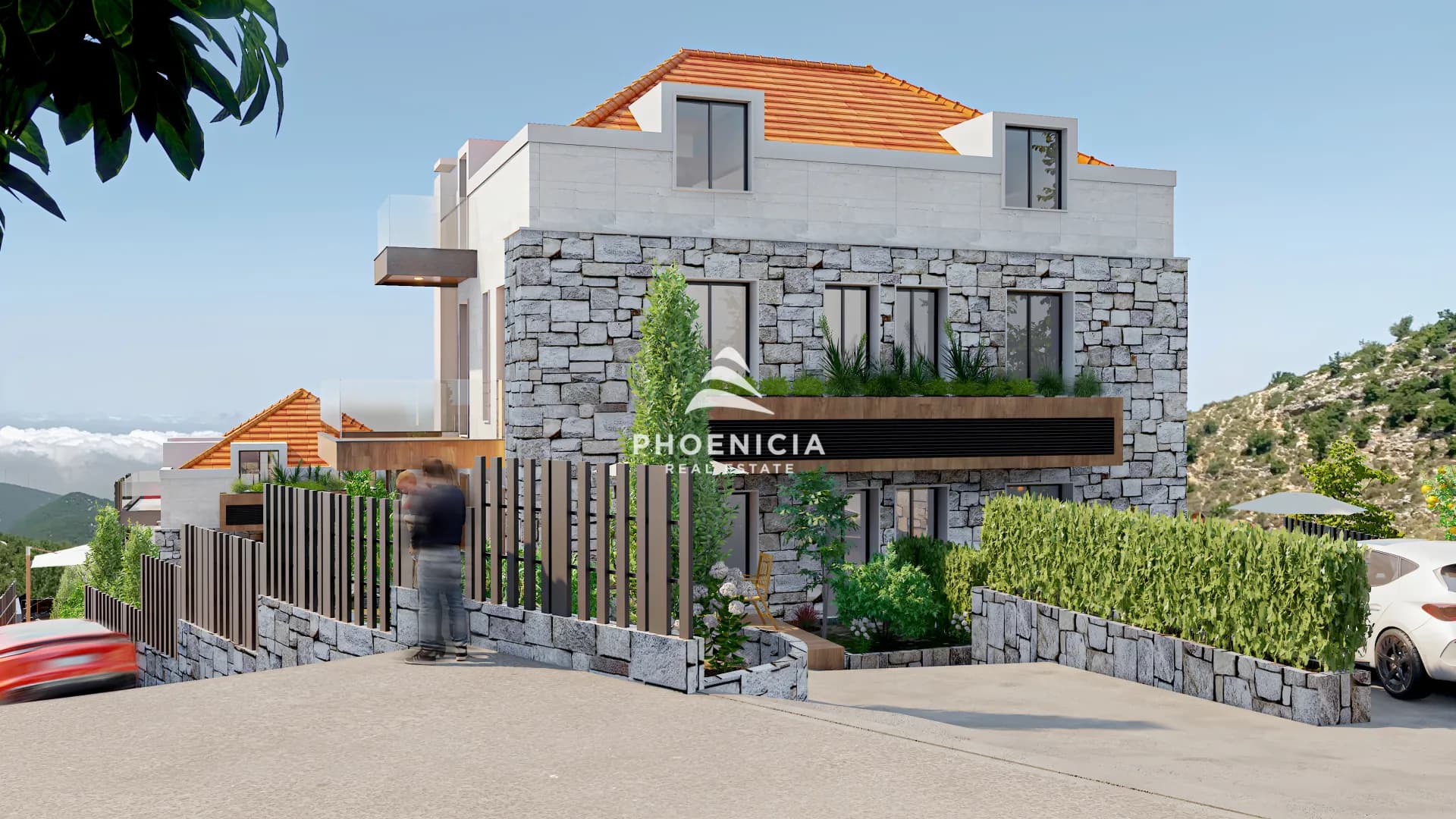 Chalet for sale in Mechmech, Jbeil, Lebanon