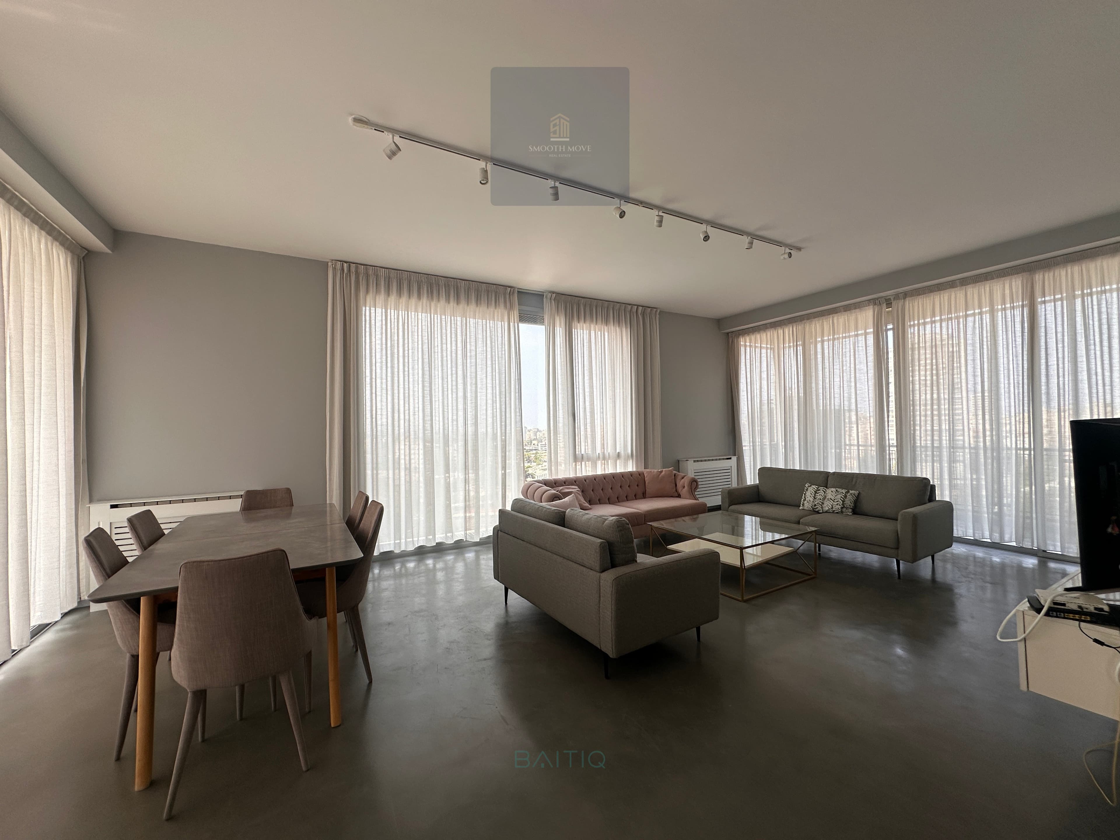 Luxury Furnished Apartment With Spectacular Views for Rent in Achrafieh, Beirut — photo 6