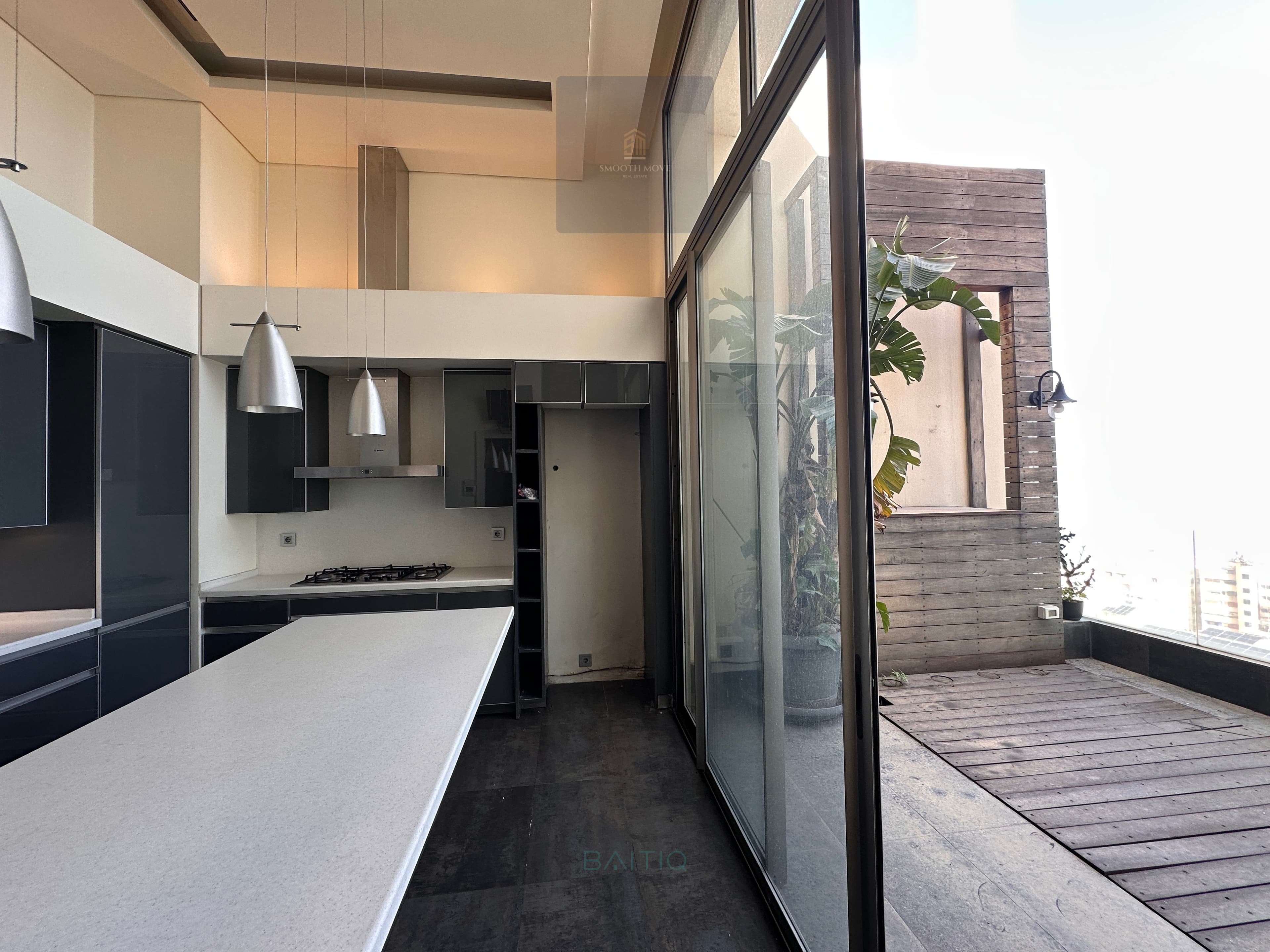 Breathtaking Loft-Style Seaview Apartment for Sale in Hamra, Beirut — photo 10