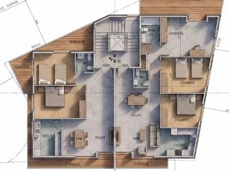 Loft for Sale in Cornet Chahwan — photo 2