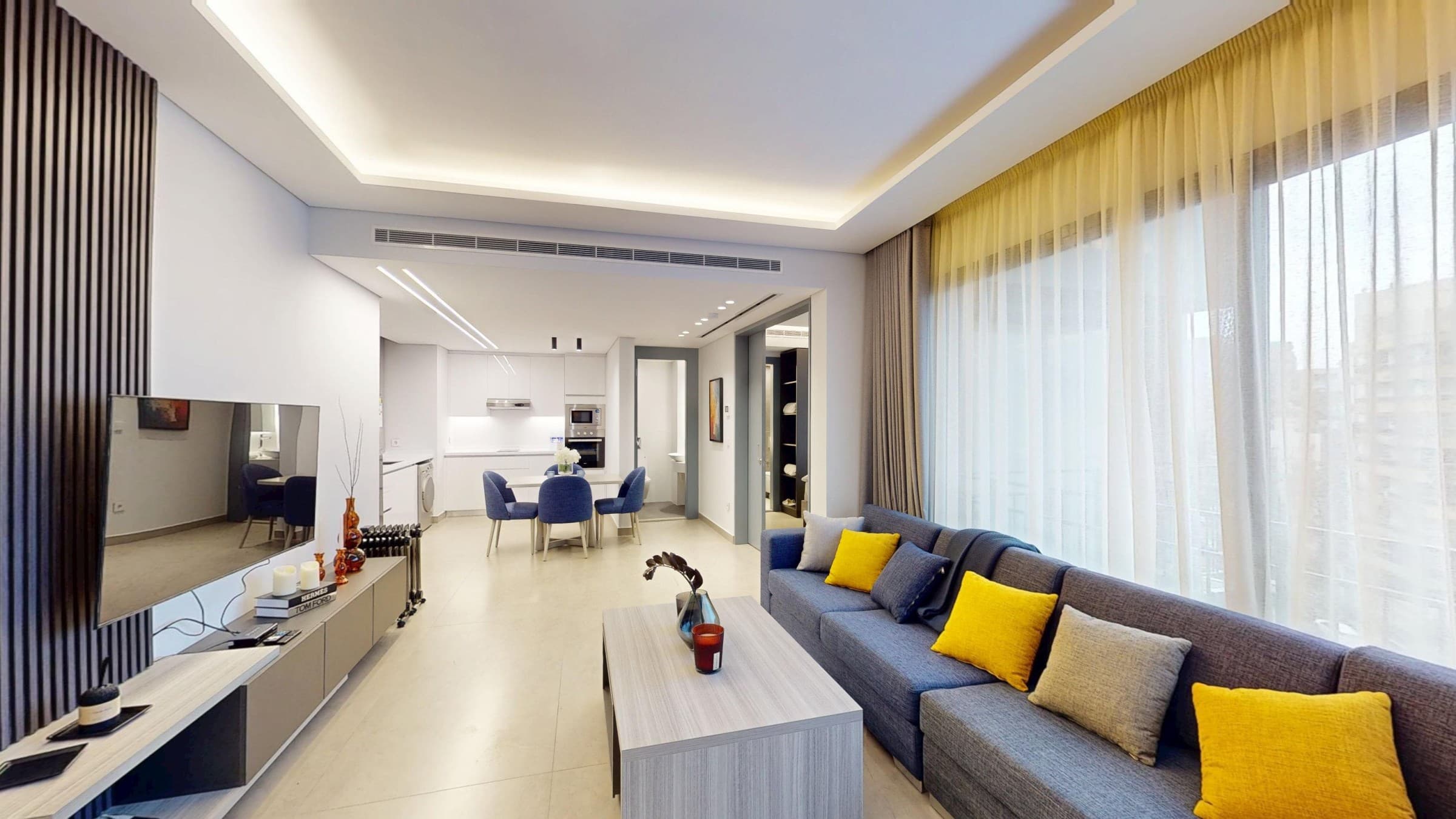 Furnished 2-Bedroom Apartment for Rent in Achrafieh (Apt 1001)
