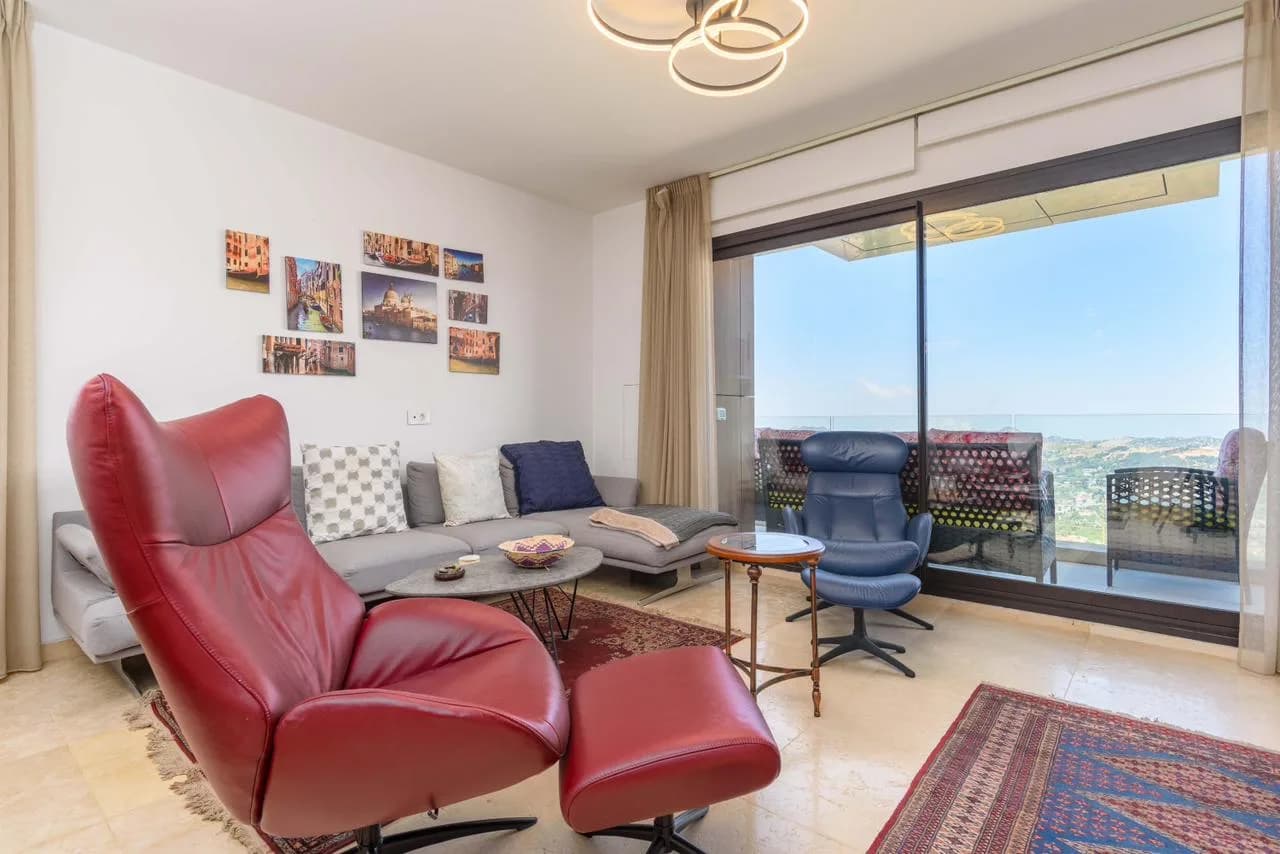 Duplex for sale in Faqra